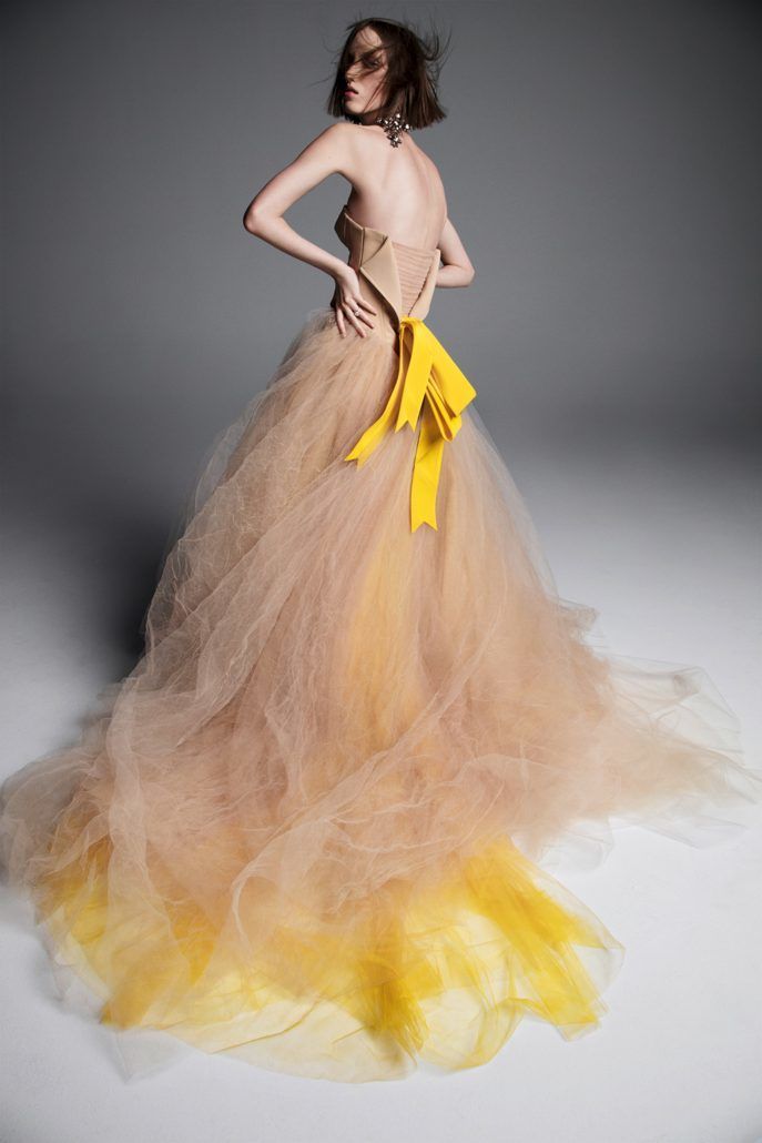 Vera Wang - Spring Bridal 2019 Collection - via vogue.com 
