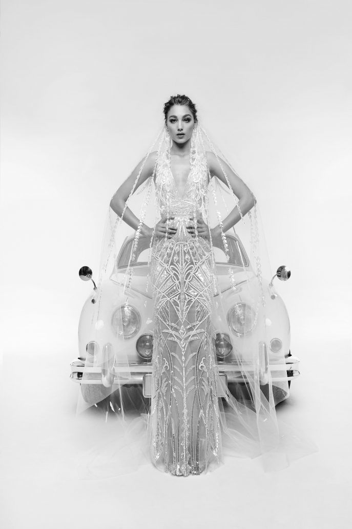 Zuhair Murad - Spring Bridal 2019 Collection - via vogue.com