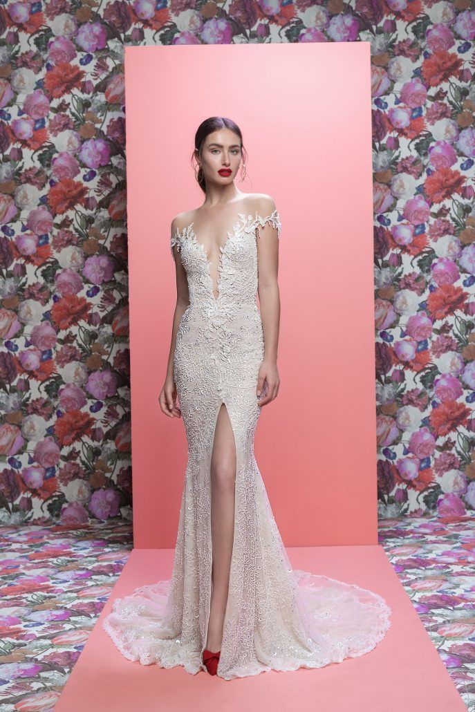 Galia Lahav - Spring Bridal 2019 Collection - via vogue.com