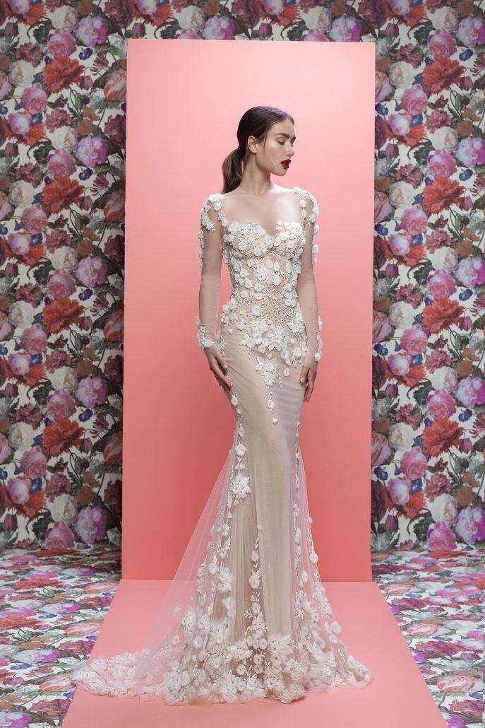 Galia Lahav - Spring Bridal 2019 Collection - via vogue.com