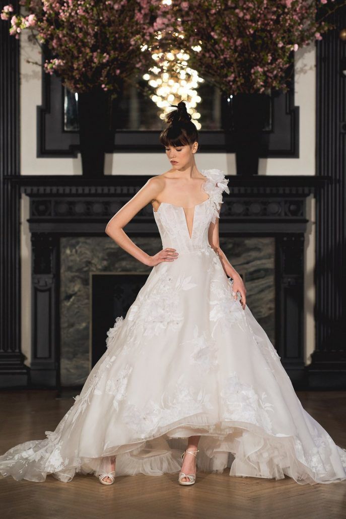 Gorgeous Gowns  From The Spring Bridal  2019  Collections 