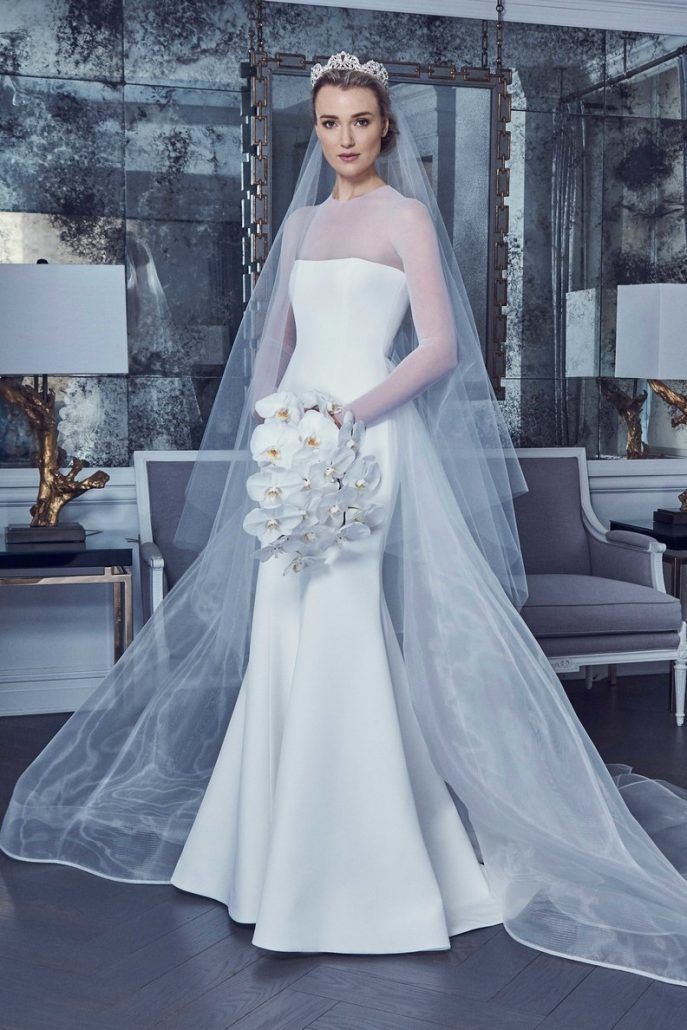 Gorgeous Gowns From The Spring Bridal  2019  Collections 