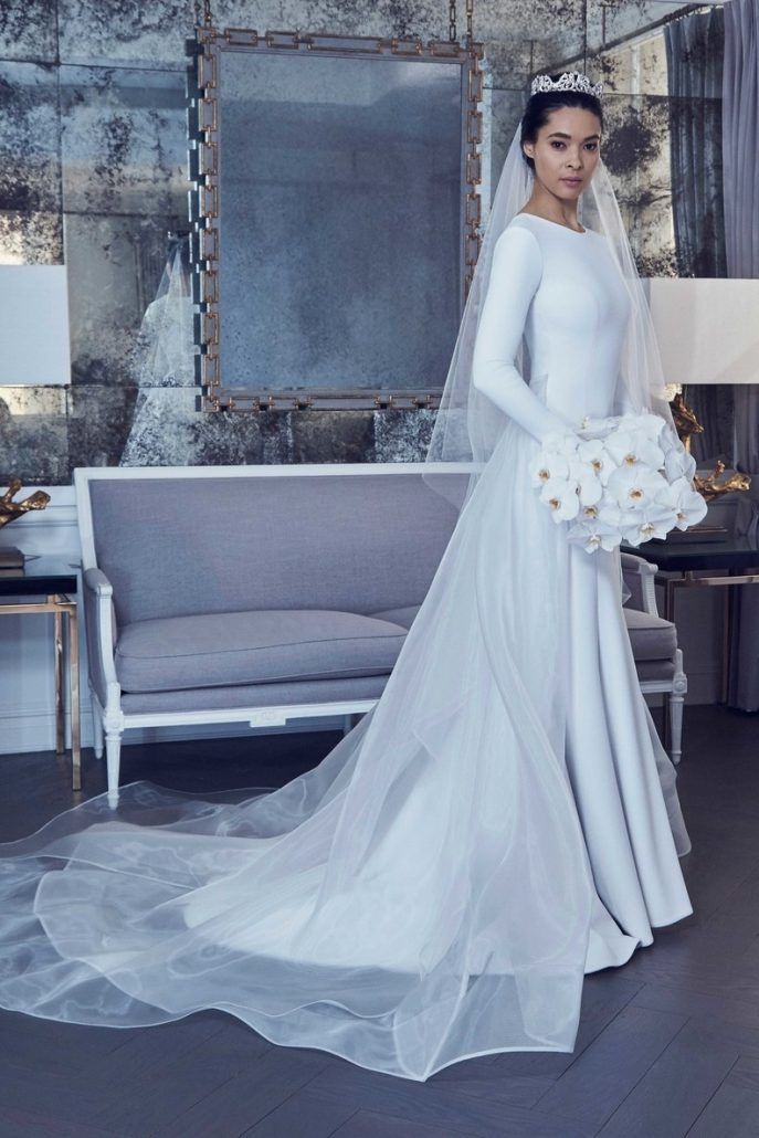 Gorgeous Gowns  From The Spring Bridal  2019  Collections 