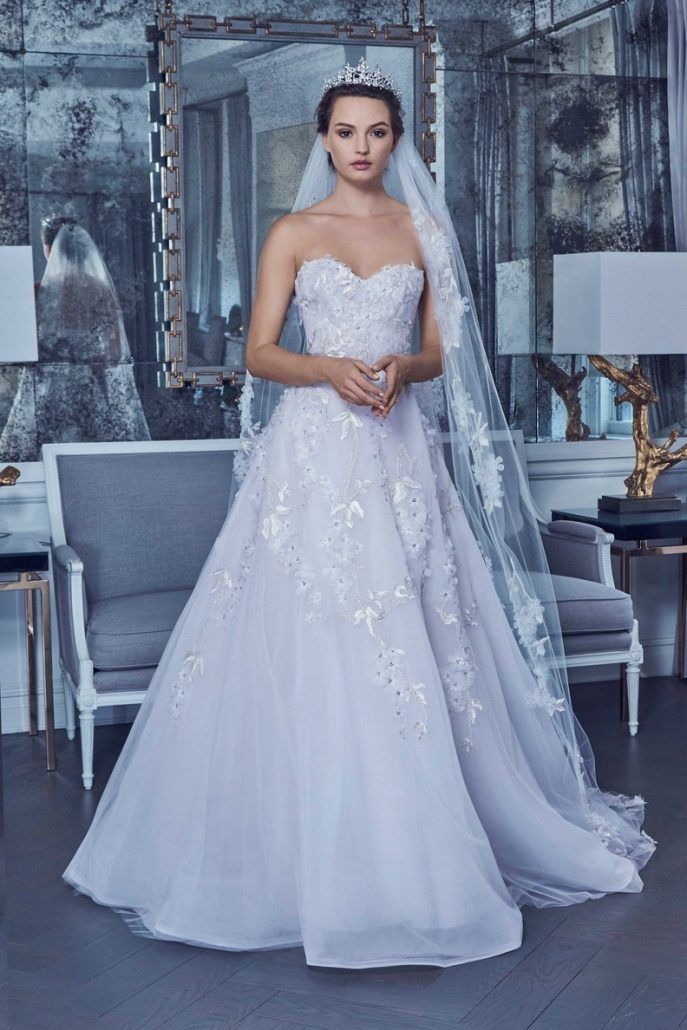 Gorgeous Gowns  From The Spring Bridal  2019  Collections 