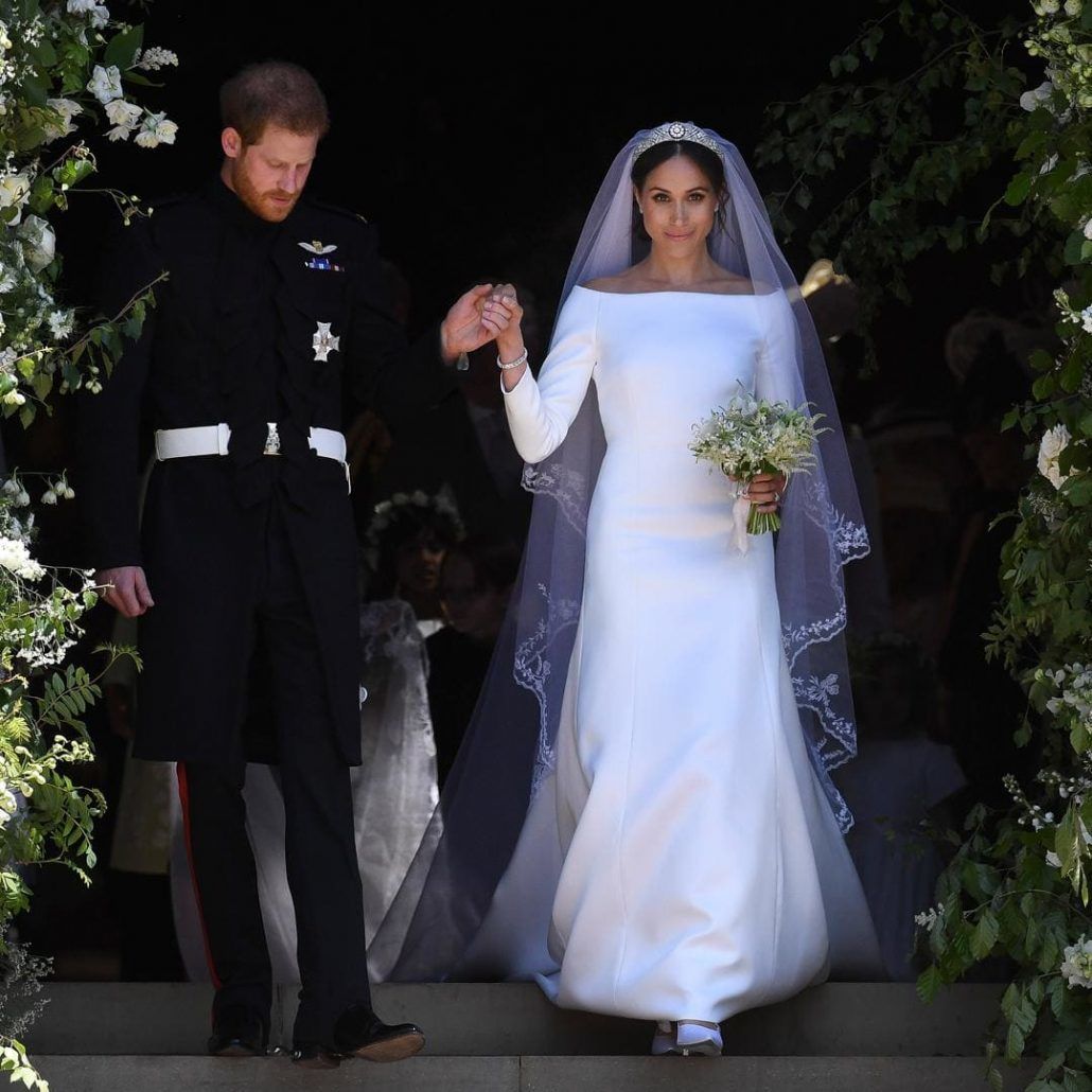Meghan Markle Royal Wedding Dress - Givenchy - via vogue.com