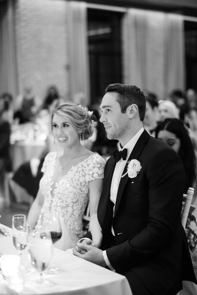Kate & Chase Wedding - Bride and Groom Sweetheart Table - Mansion at Natirar - by Sally Pinera