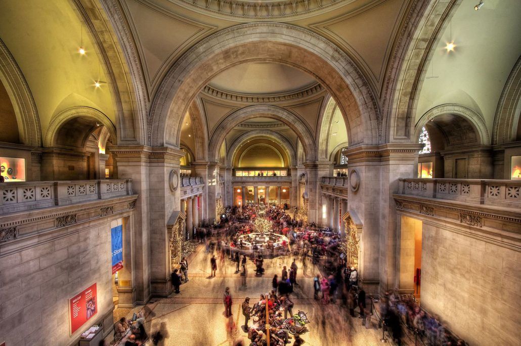 Metropolitan Museum of Art - via untappedcities.com 