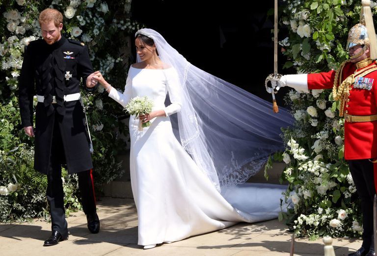 Meghan Markle Royal Wedding Dress - Givenchy - via vanityfair.com