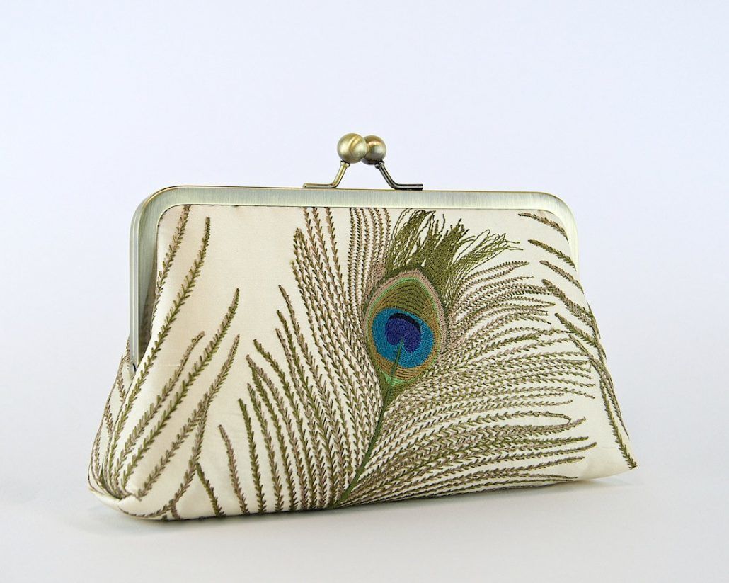 Bridesmaid Clutch - via Ellen Vintage on etsy.com